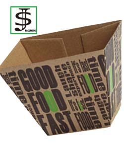 Corrugated Food Container
